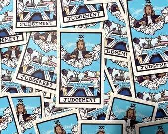 Vinyl Sticker - Judgement XX - Series 5