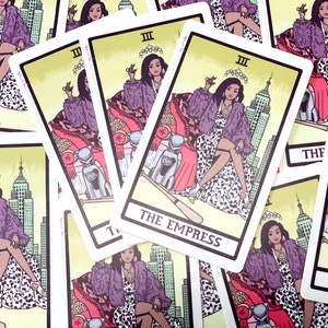 Vinyl Sticker - The Empress III - Series 1