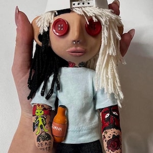 Coraline Puppe