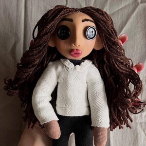 Coraline-Puppe