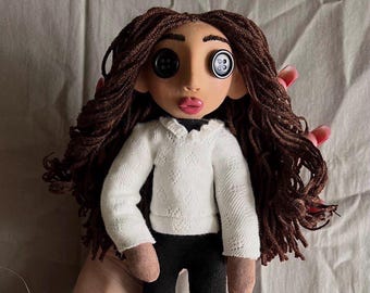 Coraline-Puppe