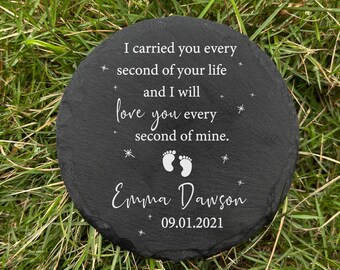 Memorial Stone For Loss Of Siblings, Baby miscarriage, Remembrance Grieving, Stillbirth Miscarriage Baby Keepsake, Infant Loss Memorial