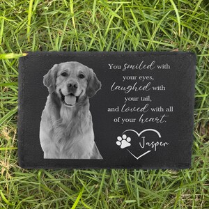 Pet Memorial Garden Stone, Dog Memorial Stone, Pet Grave Marker, Pet headstone, Pet Memorial Gift, Pet Loss Gifts, Pet Sympathy Plaque