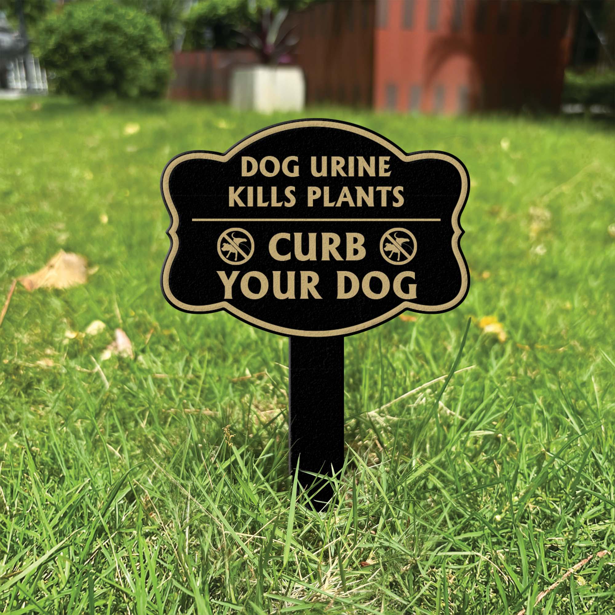 No Pee on Plants Sign - Etsy Canada