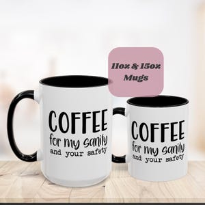 Funny Coffee Mug Coffee Lover Gift Sarcastic Cup Office Humor 11oz 15oz Ceramic Coworker Boss Gift Caffeine Addict Microwave Safe Dishwasher