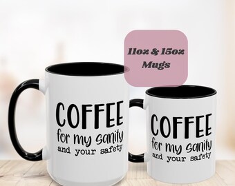 Grappige koffiemok koffieliefhebber cadeau sarcastische beker kantoorhumor 11oz 15oz keramische collega baas cadeau cafeïneverslaafde magnetron veilige vaatwasser