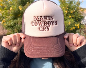 Western mesh pet Sassy cowgirl hoed rodeo outfit lijn dansen hoed cadeau voor haar country fashion western snapback trucker hoed meisje country girl