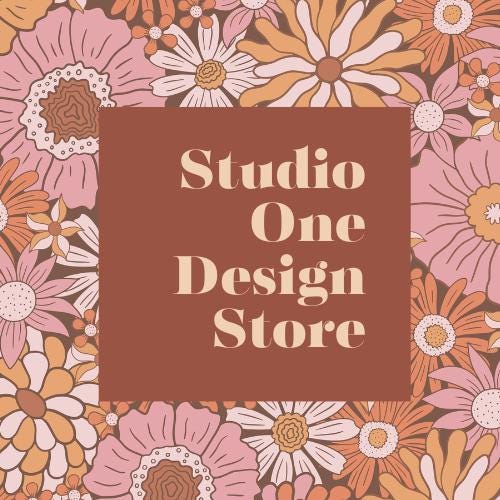 StudioOneDesignStore - Etsy