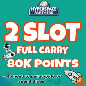 2 SLOT Hyperspace Partner Monopo Go Partner Event Mono Go