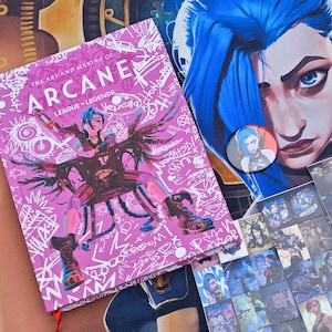 The Art and Making of Arcane Artbook - English - Art Book
