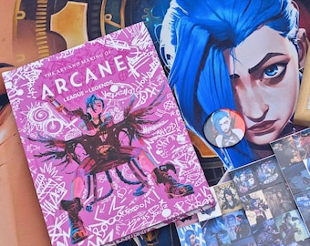 Arcane Artbook のアートと制作 - 英語 - アートブック / アート