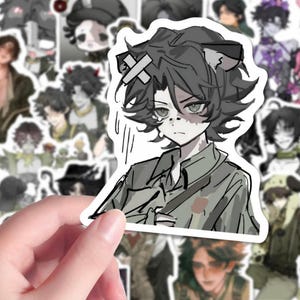 Naklejki Anime ~ 120 losowych naklejek komiksowych Anime ~ naklejki na etui na telefony ~ naklejki winylowe ~ japońskie kreskówki ~ spersonalizowane prezenty