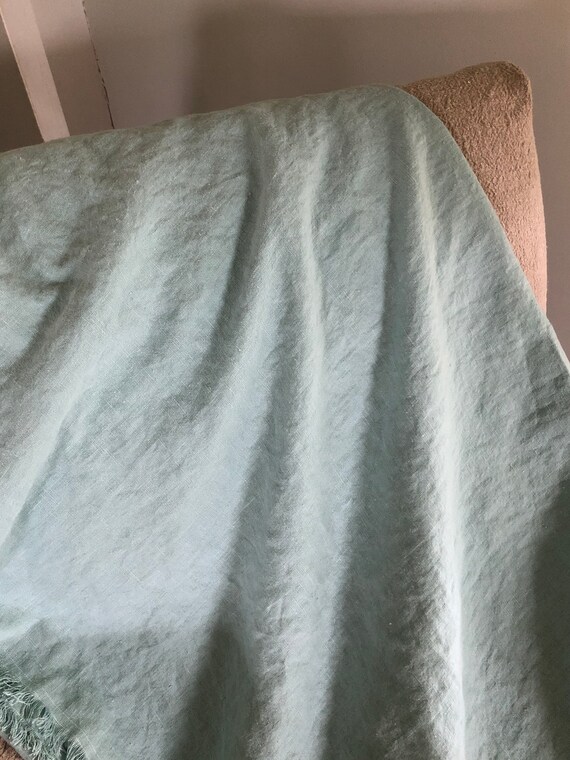 Robins egg blue throw blanket hotsell