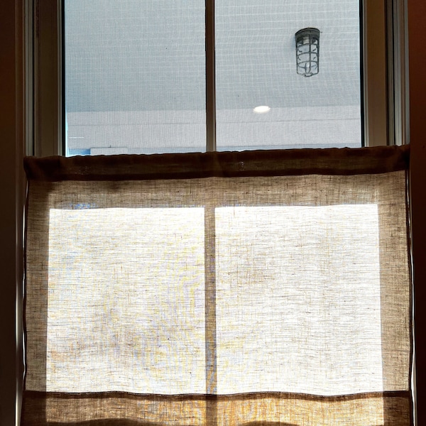 Cafe Curtain Etsy