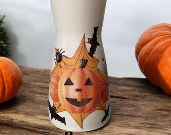 Halloween Vase