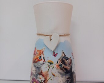 Cat vase