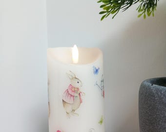 Rabbit LED candle