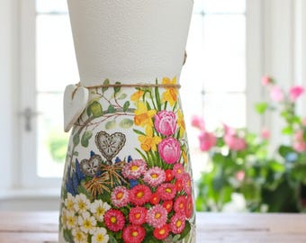 Spring Flower Vase