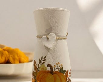 Pumpkin vase