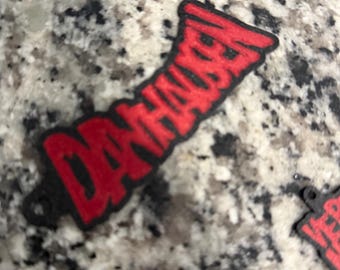 Paquete de llaveros WWE Danhausen