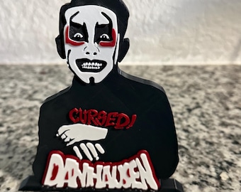 Exhibición facial de Danhausen de la WWE