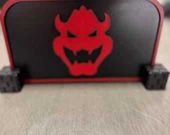 Base de carga de Bowser Mario para Switch 2