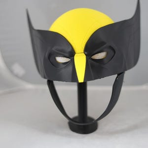 Wolverine 3D Printed Mask