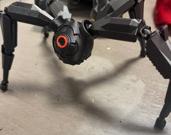 Impresión flexible del robot araña de Arc Raiders