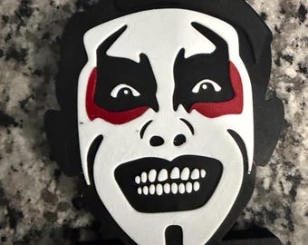 Exhibición facial de Danhausen de la WWE
