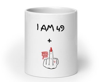 50th Birthday Gift Funny Coffee Mug Turning Fifty