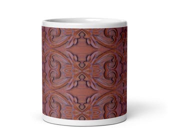 Handmade Stoneware Mug Minimalist Ceramic Coffee Cup