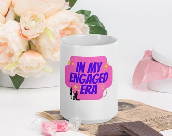 In My Engaged Era Mug,Funny Engagement Mug,Bride to Be Gift,Engaged Gifts for Her,Wedding Mug, Engaged Gift,Future Mrs Gift,Custom Bride Cup