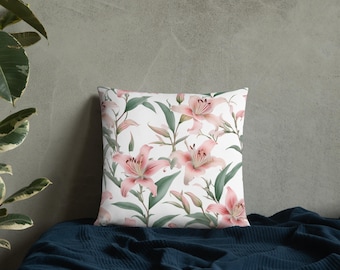 Floral Dekokissen Oma Geschenk Dekokissen