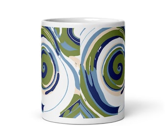 Handmade Ceramic Espresso Cup Minimalist Pottery Mug