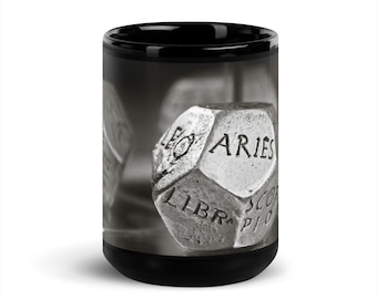 Aries Mug Zodiac Gift Astrology Coffee Cup