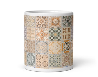 Handmade Stoneware Mug Minimalist Ceramic Coffee Cup