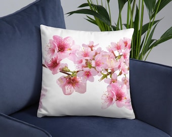 Poszewka na poduszkę z motywem kwiatowym, poduszka botaniczna Cottagecore Home Decor