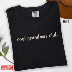 Comfort Colors® クールおばあちゃんシャツ、クールおばあちゃんクラブTシャツ、楽しいおばあちゃんTシャツ、レトログラフィックTシャツ、最高のおばあちゃんシャツ、おばあちゃんへのギフト