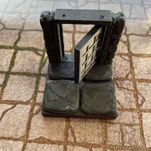 Dungeon Tiles D&D DnD OpenForge Terrain Magnetized - Einzelstücke