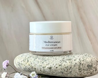 Pomegranate Infused Eye Cream with caffeine: Brighten, Hydrate, sooths and Firm