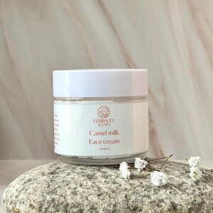 Camel Milk Face Cream: Hydrating, Brightening, and Nourishing