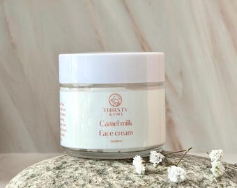 Camel Milk Face Cream | Hydrating face lotion | Brightening, and Nourishing