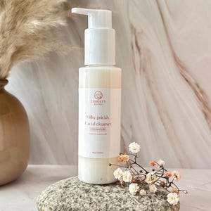 Camel Milk Prickly Pear Facial Cleanser | Hydrating, Gentle Skincare for Sensitive Skin immagine 1