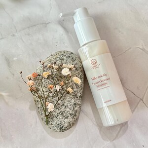 Camel Milk Prickly Pear Facial Cleanser | Hydrating, Gentle Skincare for Sensitive Skin immagine 2