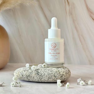 Camel Milk Brightening Face Serum | Hydrating Serum for Dark Spots & Sensitive Skin image 2