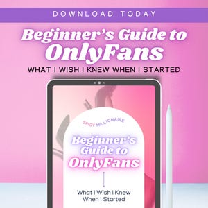 Beginner's Guide to Onlyfans - Etsy
