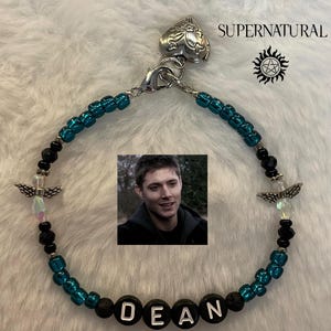 Supernatural Dean Winchester Handmade Bracelet