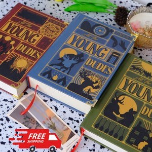 All The Young Dudes Book to Buy • All The Young Dudes Bound Book • ATYD Book Hard Copy • Wolfstar Fanfic • ATYD book binding.