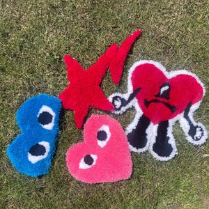 ギャルソンRUG Comme Des Garcons Rug - Etsy Canada