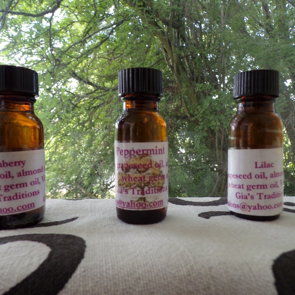 Hyacinth perfume oil